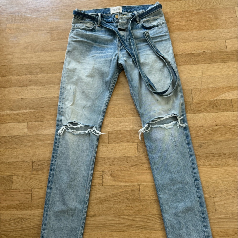 Men’s Fear of God Sixth Collection Jeans W31 L32